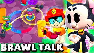 Thumbnail for BRAWL TALK con BRAWLER LEGENDARIO *KIT* Y BRAWLER GRATIS en BRAWL STARS