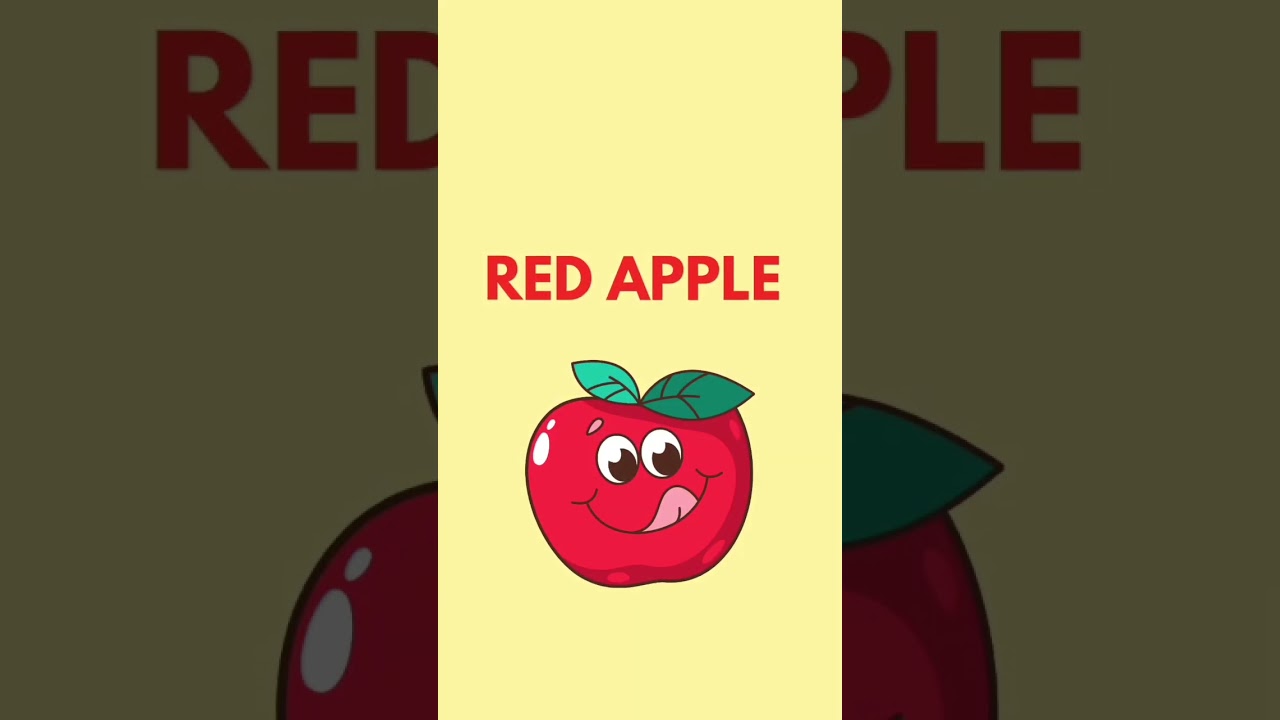 Red Colour For Kids ! Red Objects ❤