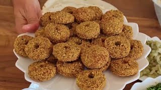 شيف عمر |  برومو أخطر وصفة فلافل وحمص بطحينة عاليوتيوب Original Falafel & Hommus recipe