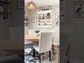 Beige Dining Chairs Set of 4 with NAILHEAD Trim and Wood Legs #shortvideo #homedecor #amazonfinds