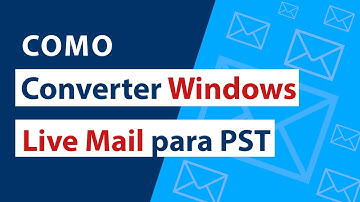 Converter Windows Live Mail para PST para Microsoft Outlook 2019, 2016, 2013 etc.