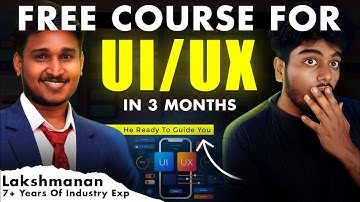 🚀2023 Complete guide to UI/UX Designer for Freshers | Free UI UX Course😱 | ui ux design course tamil