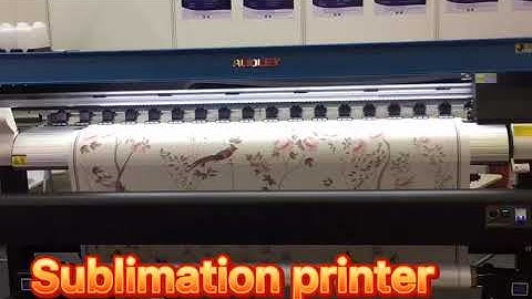 S2000 XP600 eco solvent printer