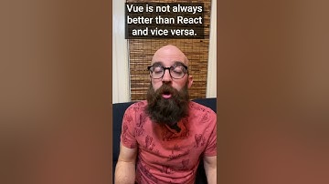 Why Vue is better than React