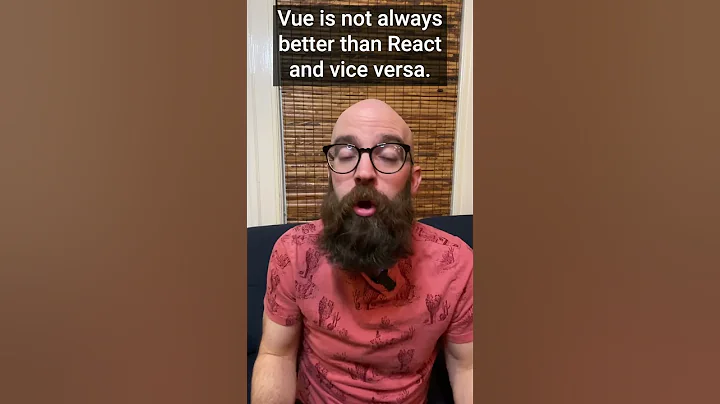 Why Vue is better than React