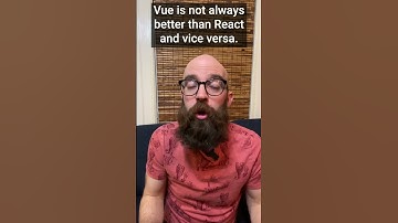 Why Vue is better than React