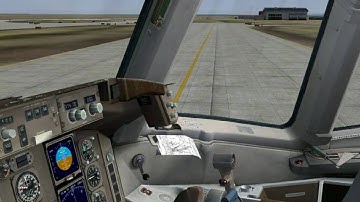 CaptainSim Boeing 757 full tutorial part2