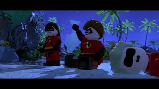 Lego: The Incredibles(Part 12: The Perilous Plane Plight)