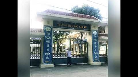 Bài tham gia cuộc thi "Cảm xúc của em về mái trường, thầy cô" _ chi đội lớp 6A, Trường THCS Kim An.