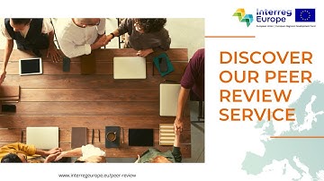 Discover the peer review service