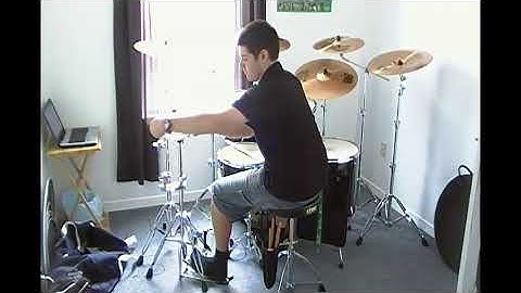 Drum Kit Setup Time Lapse (2012)