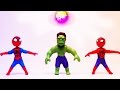 Spiderman, Hulk et Flash Mc Queen dansent le disco en s'amusant ! | Stop Motion Play-Doh