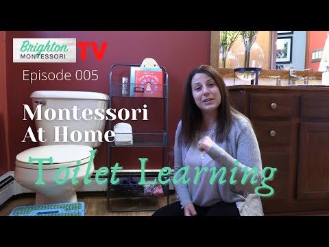 Montessori At Home, Toilet Learning | Brighton Montessori TV Episode 005