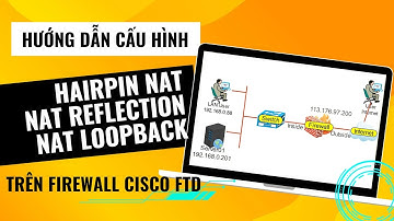 Hướng dẫn cấu hình Hairpin NAT, NAT Reflection, NAT Loopback trên Firewall Cisco FTD