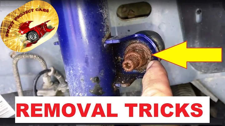 FASTEST WAY TO REMOVE BAD SWAY BAR LINKS...Bam Off!