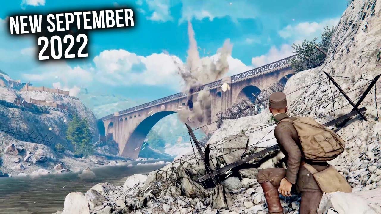 Top 10 NEW Games of September 2022