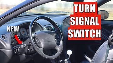 Ford Mustang Turn Signal Switch INSTALL (1994-1998 MUSTANG) [EASY]