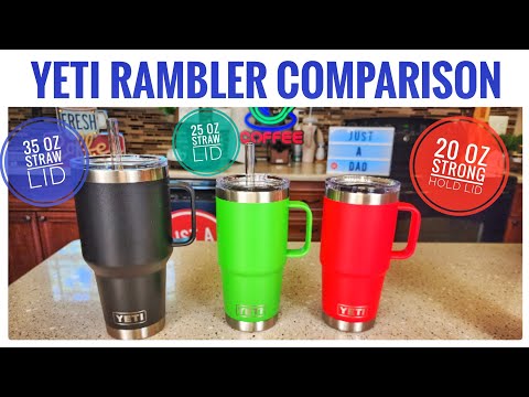 YETI Rambler Tumbler Straw/Lid for 20 oz.