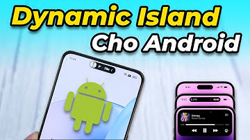 Hướng dẫn cài Dynamic Island trên iPhone 14 Pro cho Android - Quá đẹp luôn!!!