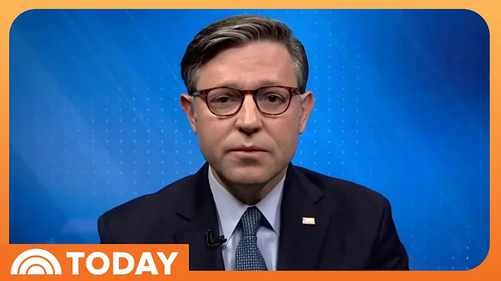 Speaker Mike Johnson Talks Government Shutdown on TODAY