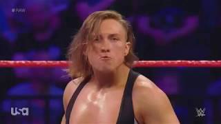 WWE RAW pete dunne Vs Enzo amore full match (one in only 1 wrestling)