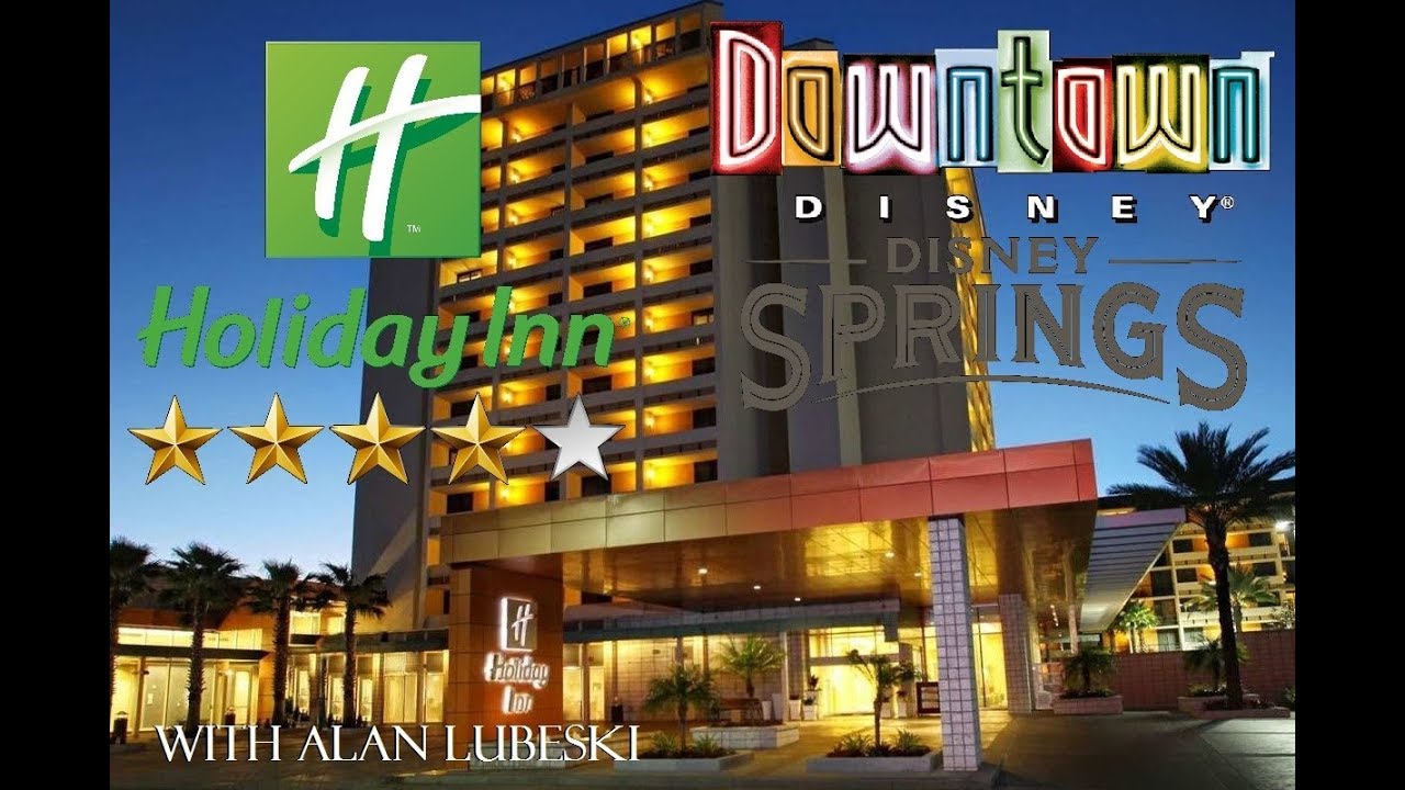 Transportation  Holiday Inn Orlando Disney Springs® Hotel