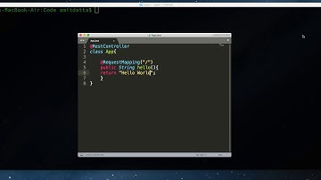 How to use Spring Boot cli