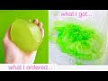 Remaking Scam Slime into Products They Advertised// Famous Slime Shop DIYs + Slime Makeovers