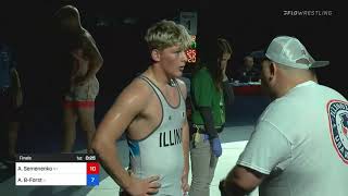 220 Lbs Final - Alex Semenenko, New York Vs Andrew Blackburn-Forst, Illinois 491a 220 Lbs Final - Alex Semenenko, New York Vs Andrew Blackburn-Forst, Illinois 491a