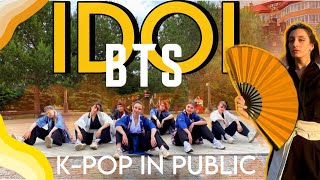 [KPOP IN PUBLIC ONE TAKE] BTS (방탄소년단) - IDOL (아이돌) | Dance Cover By EVERLAST