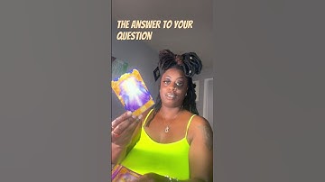 The Answer to Your Question #reading #oracle #message #answer