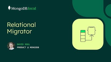 Application Modernization with MongoDB Relational Migrator in 5 minutes