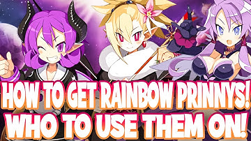 HOW TO GET RAINBOW PRINNY