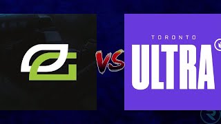 OpTic vs Toronto Goes Down To The Final Push! (Cold War Scrims)