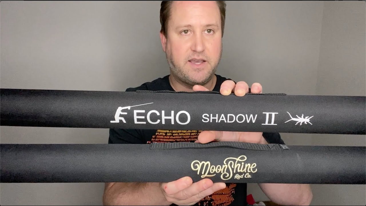 Echo Shadow versus Moonshine Epiphany: Best Euro Nymphing Fly Rod 