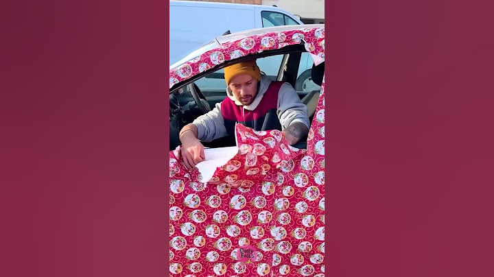 How to decorate your car for Christmas mood🎄🚘 #shorts #DIY #crafts