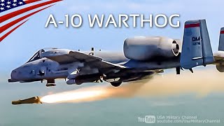 Extremely Powerful A-10 Warthog Firepower
