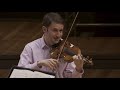 Concertmaster Soli · Noah Bendix-Balgley’s MASTERCLASS