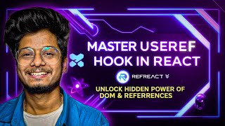 React Web Series Episode 18 – useRef Hook in React JS | React Tutorial in Hindi