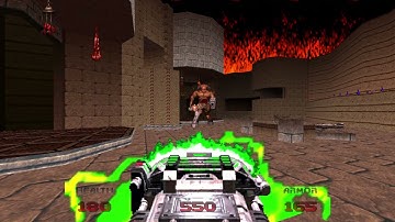 DOOM 64 Level 24 vs Cyber Demon