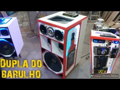 Caixa bob esponja residencial essa ta tocando com muita pressão e qualidade  sonora #somautomotivo 