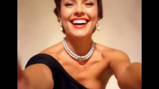Timeless Beauty: Fabienne Vélos in Haute Couture, Part 2