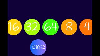 [ 2048 Ball ] Get 131072 ball!? screenshot 1