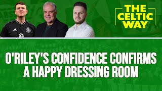 Why Matt O'Riley's calm interviewing demeanour CONFIRMS a happy and focused Celtic dressing room!