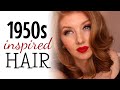 1950s Inspired Hair Tutorial
