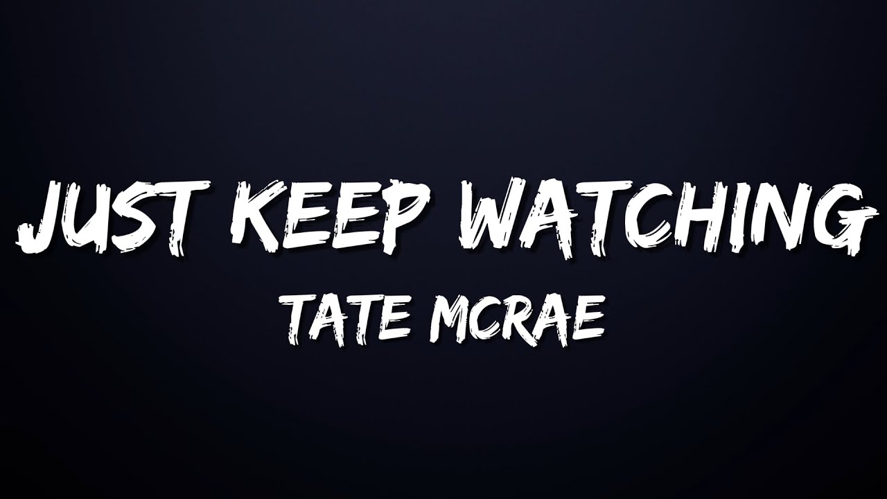 Tate McRae β Just Keep Watching (Lyrics) | Viral TikTok & Movie Soundtrack π«π¬ Tate McRae β Just Keep Watching (Lyrics) | Viral TikTok & Movie Soundtrack π«π¬