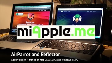 AirParrot and Reflector: AirPlay Screen Mirroring and Desktop Extension on Mac and Windows