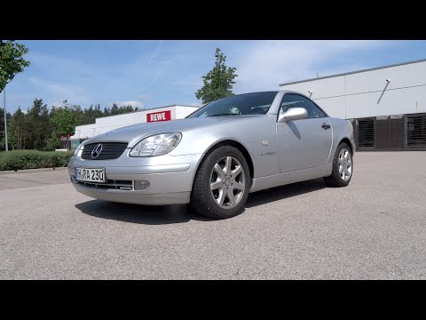 1996 Mercedes-Benz SLK 230 Kompressor Start-Up, Full Vehicle Tour, Quick Drive, and 0-100km/h Run