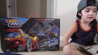 Hot Wheels AI Intelligent Race System Toy Review
