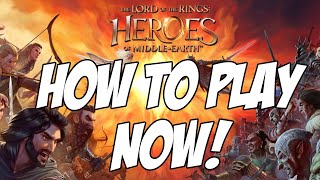 How to log in to The Lord of the Rings: War using your Twitter account on  BlueStacks 5 – BlueStacks Support